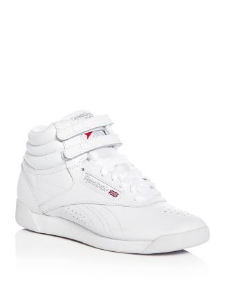 Reebok Women's Freestyle High-Top Sneakers | Bloomingdale's