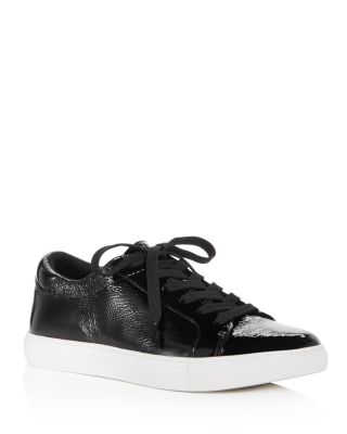kenneth cole patent leather sneakers