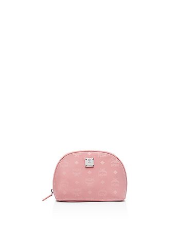Mcm Large Nylon Cosmetics Case Bloomingdale S