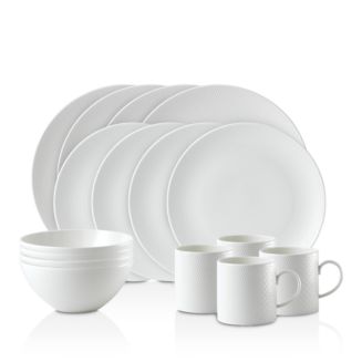 Wedgwood Wedgewood Gio 16-Piece Set Dinnerware Set
