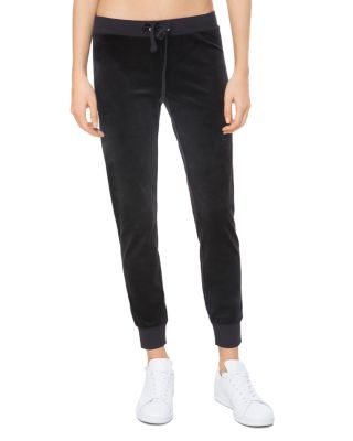 juicy couture black joggers