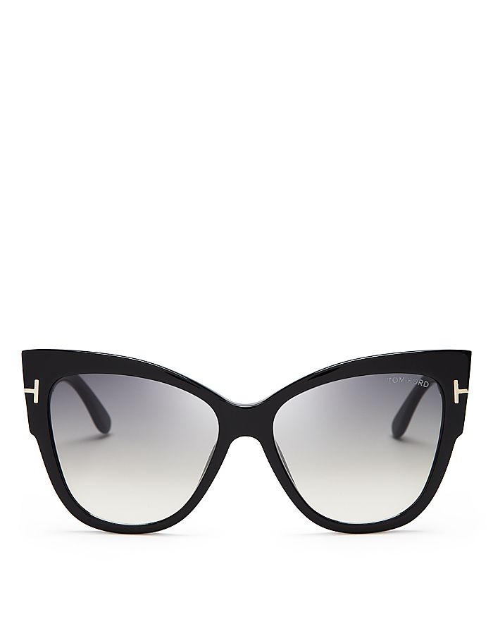 Tom Ford Women's Anoushka Cat Eye Sunglasses, 57mm | Bloomingdale's