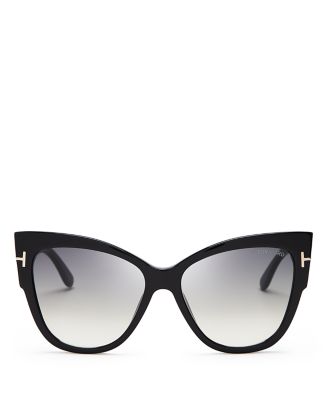 ♥️ TOM FORD EYEWEAR ANOUSHKA CAT EYE
SUNGLASSES Amazon.com: Tom Ford Women main image 3