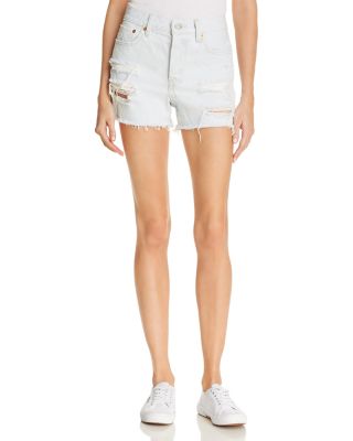 levi's wedgie denim shorts