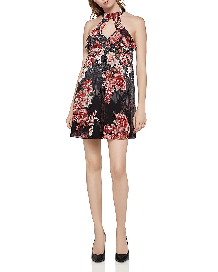Bcbgeneration floral dress discount