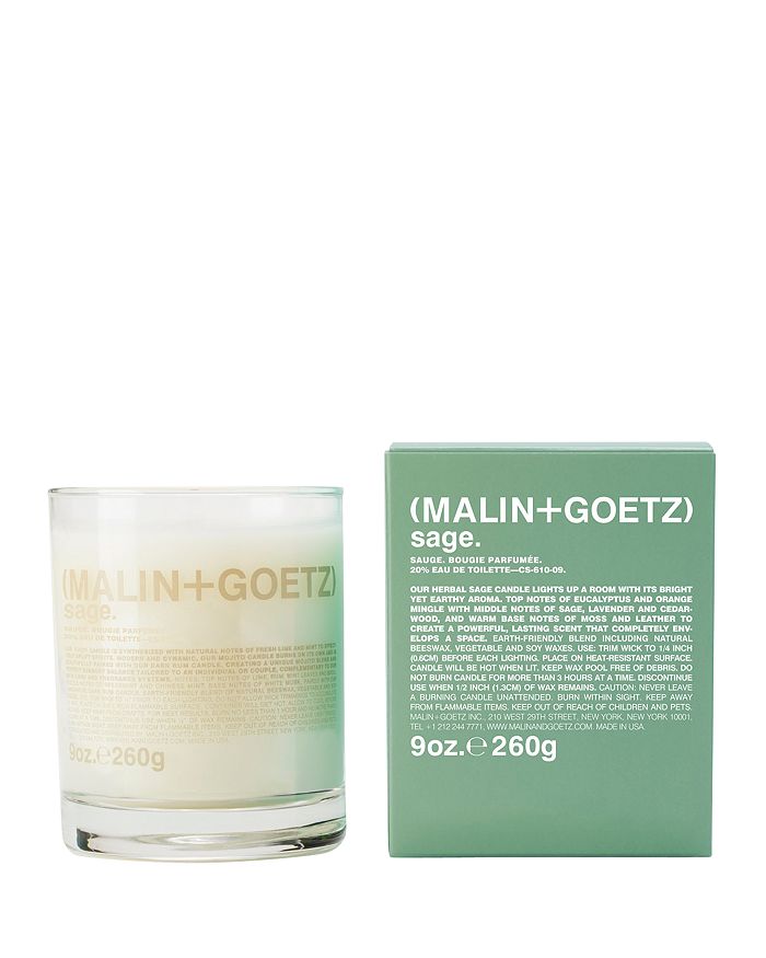 Malin + Goetz Malin+goetz Sage Candle