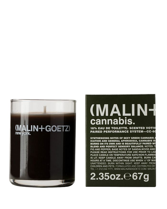 Shop Malin + Goetz Malin+goetz Cannabis Votive Candle