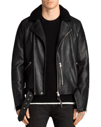 ALLSAINTS Hawk Biker Jacket | Bloomingdale's