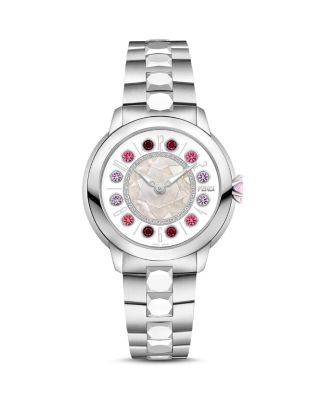 fendi gemstone watch