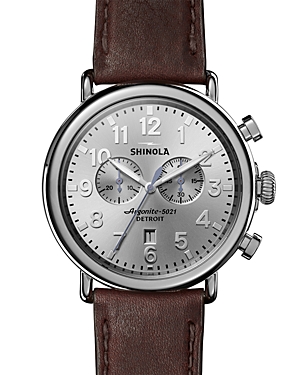 Shinola Runwell Watch, 47mm