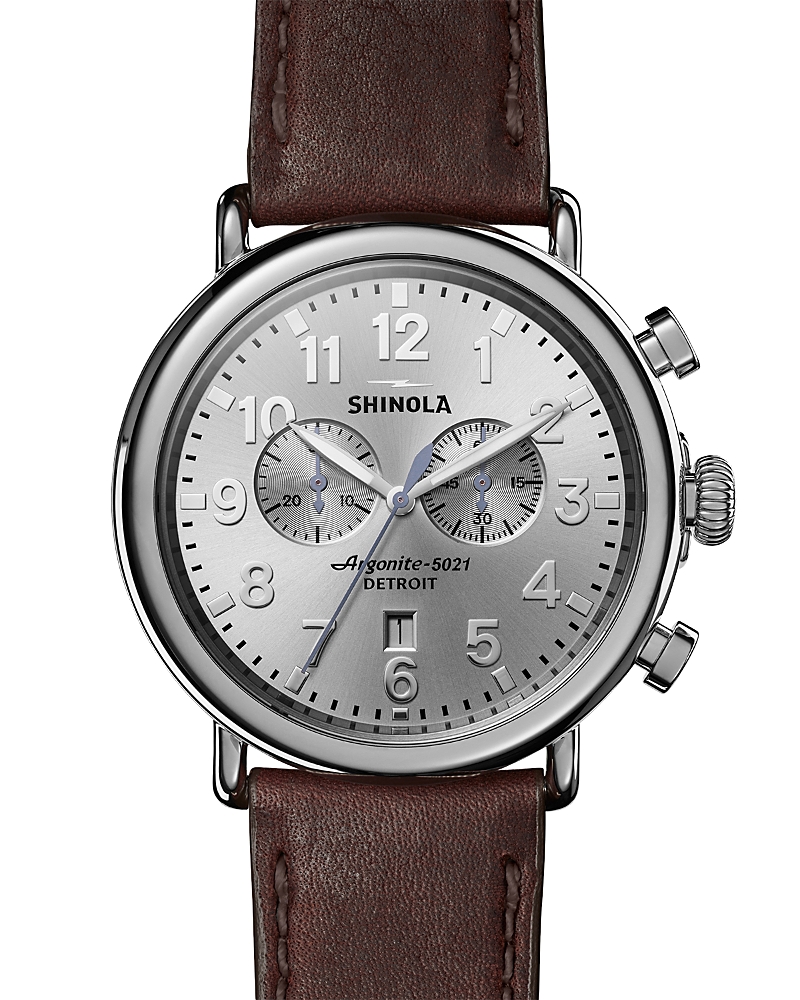 Shinola Runwell Watch, 47mm