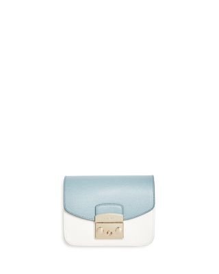 Furla MY PLAY Interchangeable Metropolis Mini Leather Flaps