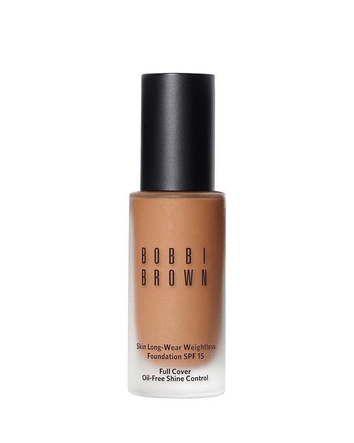 Bobbi Brown Skin Long-wear Weightless Foundation Spf 15 - 5.75 Golden Honey In Golden Honey (w-068)