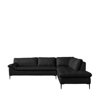 Corsica 2-Piece Leather Sectional