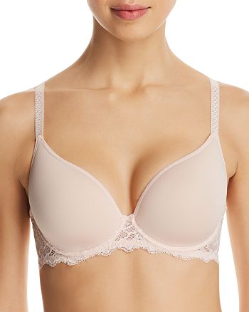 Simone Perele Simone Perele Caresse 3d Plunge Lace Underwire Bra
