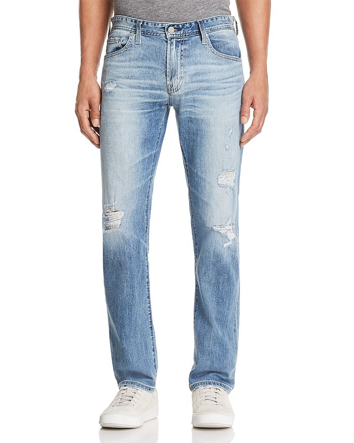 AG Matchbox Slim Fit Jeans in 21 Years Blue Isle | Bloomingdale's