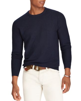 Polo Ralph Lauren Merino-Silk-Cashmere Crewneck Sweater | Bloomingdale's