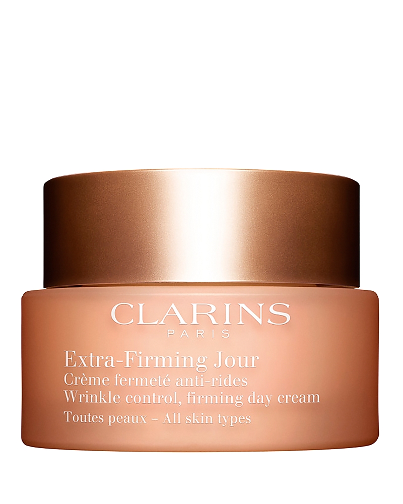 Clarins Extra-firming Day Wrinkle Control Firming Cream For All Skin Types 1.7 Oz.