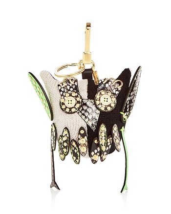 Burberry Mavis Embellished Knit Owl Bag Charm | Bloomingdale's