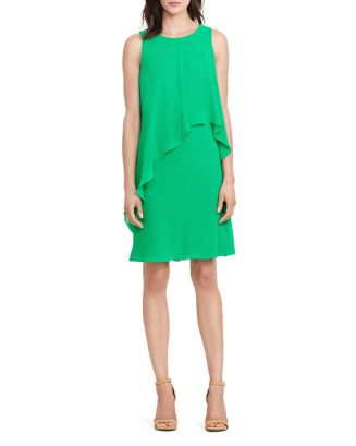 Ralph Lauren Asymmetric Drape Dress | Bloomingdale's