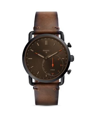 Fossil hybrid 2025 watch q commuter