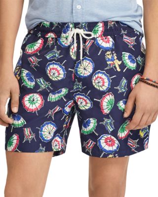 polo bear swim trunks