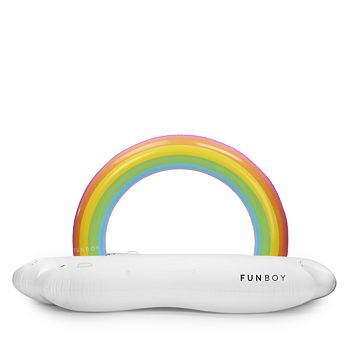 Funboy - Rainbow Cloud Inflatable Daybed