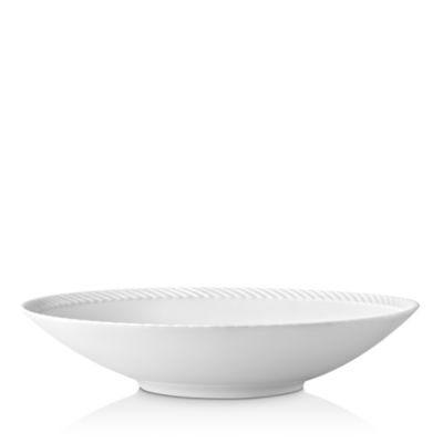 Corde White Coupe Serving Bowl