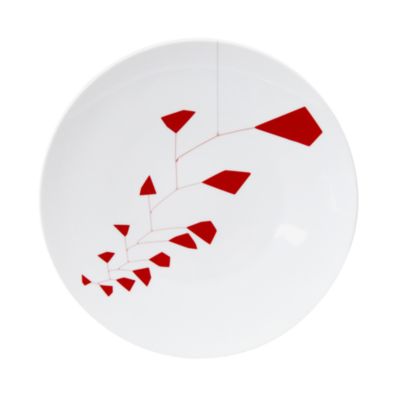 Alexander Calder Dinner Plate, Set of 6 