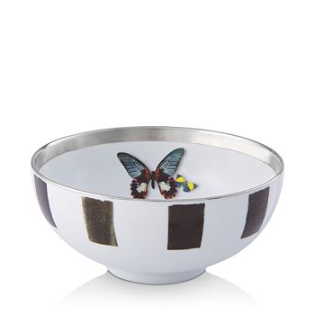 Vista Alegre - Sol y Sombra by Christian Lacroix Soup Bowl