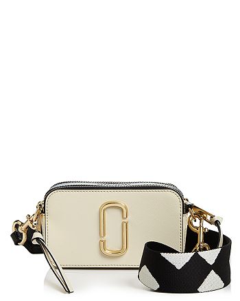 MARC JACOBS - Snapshot Leather Camera Bag