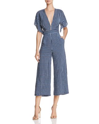 Faithfull the Brand Cedric Checkered Jumpsuit 100 Exclusive Bloomingdale s