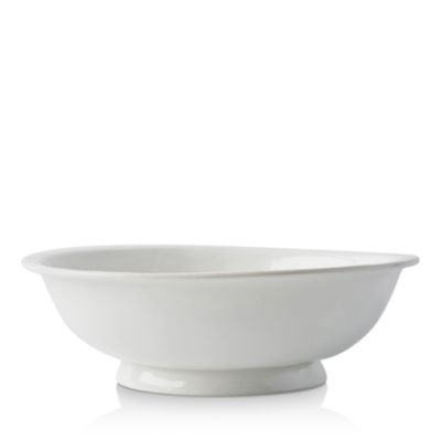 Juliska - Puro Whitewash Footed Fruit Bowl