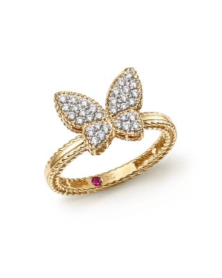 roberto coin butterfly ring