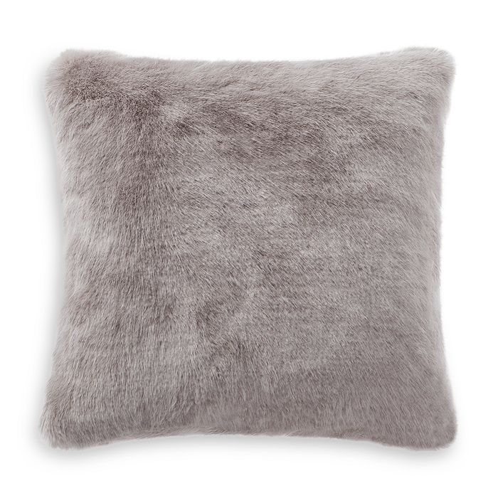 Waterford Florence Faux Fur Decorative Pillow, 16