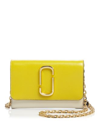 MARC JACOBS - Leather Chain Wallet