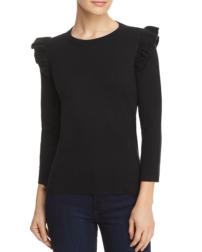 Kate spade ruffle sweater top