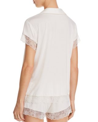 Malou Lace Short PJ Set