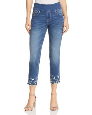 jag embroidered jeans