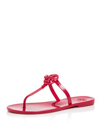 tory burch women's mini miller thong sandals