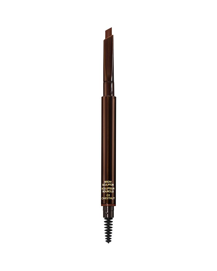Shop Tom Ford Refillable Brow Sculptor In Chestnut