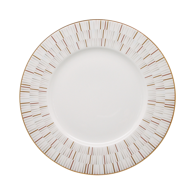 Prouna Luminous Dinner Plate In Gold