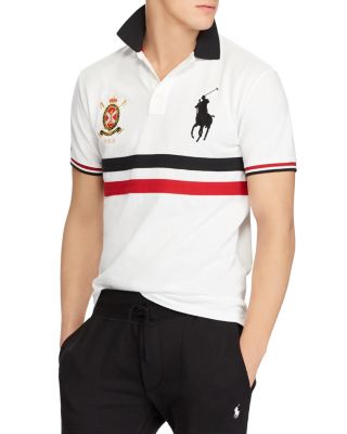 Polo Ralph Lauren Custom Slim Fit Mesh Polo Shirt | Bloomingdale's