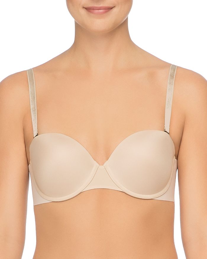 Shop Spanx Up For Anything Convertible Strapless Bra In Champagne