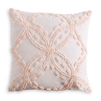 Peri Home - Metallic Chenille Decorative Pillow, 18" x 18"