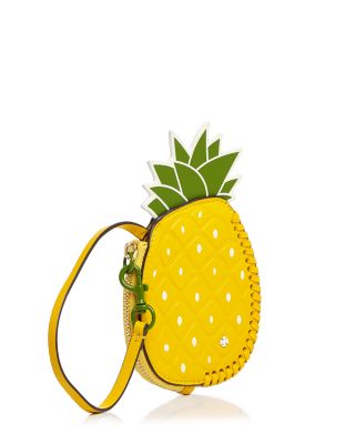Stylish!*** NWT Tory Burch Pineapple Coin Pouch, Key Fob