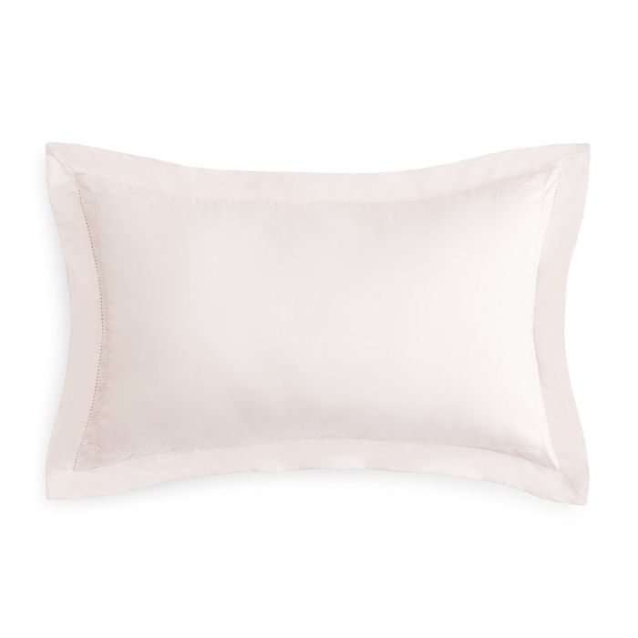 Hudson Park Collection 680tc Sateen Decorative Pillow, 14 X 22 - 100% Exclusive In Blush
