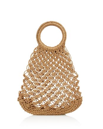 Elizabeth and James Alfonsito Woven Tote | Bloomingdale's