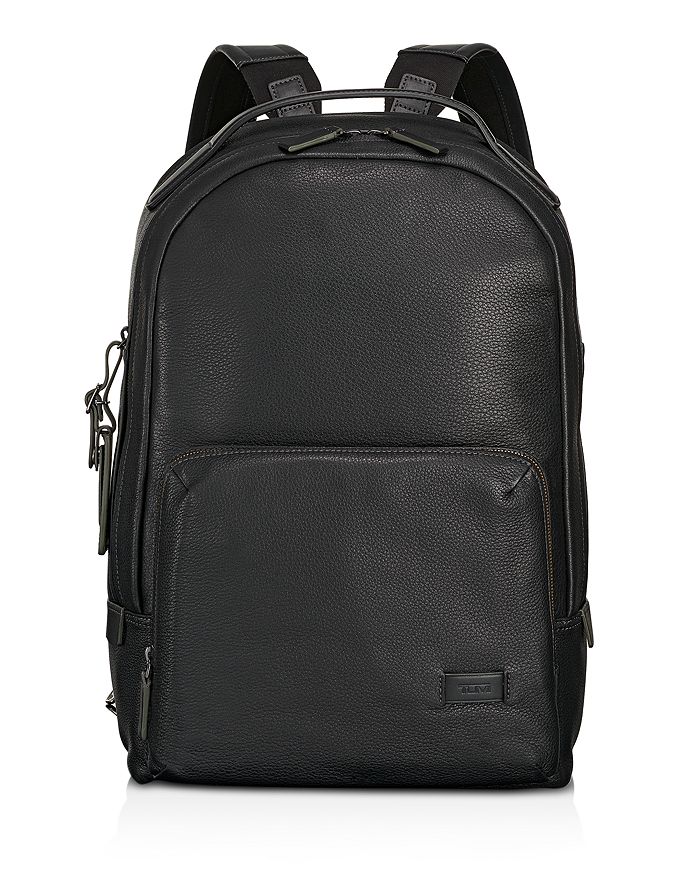 Tumi Harrison Leather Webster Backpack | Bloomingdale's
