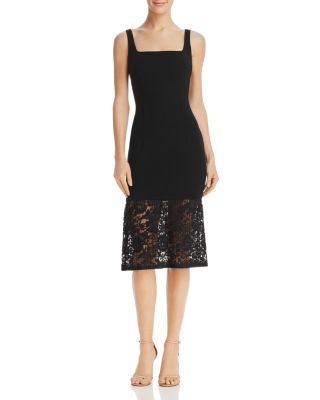 chinese dress ladies 3/4 Sleeve Jackie O Sheath | Black Halo main image 1